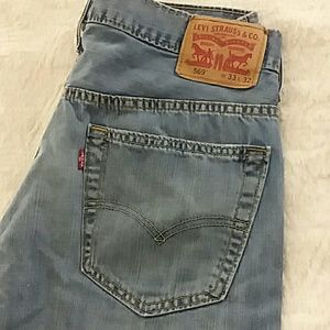 Mens Levi 569 33x32